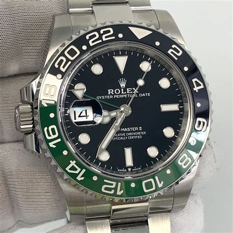 rolex gmt lefty for sale|rolex 126720vtnr.